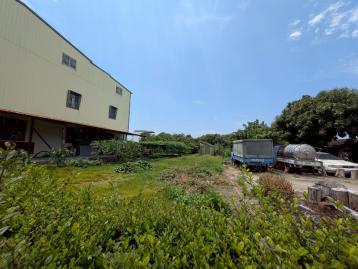 東山雙面臨路優質建地贈平房  台南新營土地