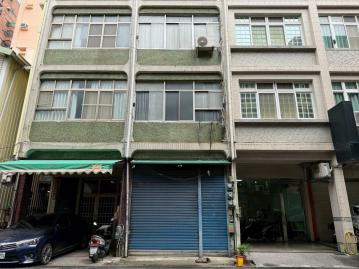 樹德家商正忠義華商圈正騎樓透天店面 農十六美術館房仲