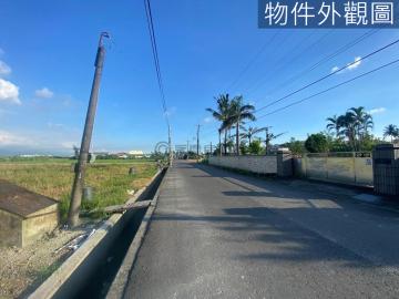 萬丹鄉四維社區|近省道 |七米路|大面寬農地