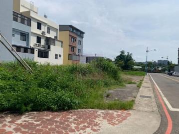 新竹徵收地 春明地產 新竹縣芎林鄉公所第一排大面寬角地