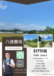 八德茄苳路小資獨立田