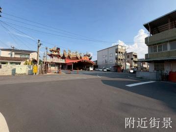 台南土地透天 下營大面寬低單價建地