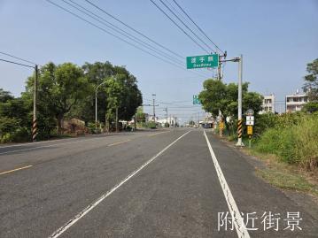 台南土地透天 官田台一線十字路口一般農地