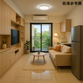 協和豐馥|$865,6F樓層視野戶，川字大兩房~社區高CP值
