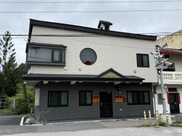 石岡區透天|東豐鐵馬道旁，雙層綠建築日式招待所