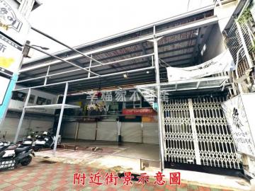 ☆中西區大地坪面寬23米店鋪｜大台南幸福好室｜店鋪