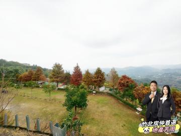 竹北房仲首選【竹山-遼闊視野休閒農地~有水電】休閒農地/地產芳周