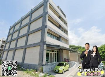 竹北房仲首選【近大埔公園土地百坪電梯透天】竹北買房/地產芳周