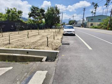 東勢正東蘭路小農地 有電有水 34米大面寬 台中土地王 莊遠