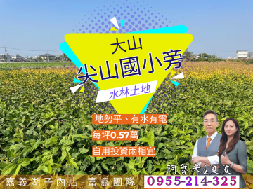 水林尖山國小農地