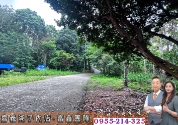 【地主誠意售地降價?】梅山水安靖村農建地