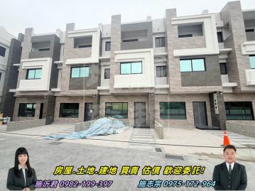 彰化房仲網 溪州花博公園旁雙車位全新完工別墅