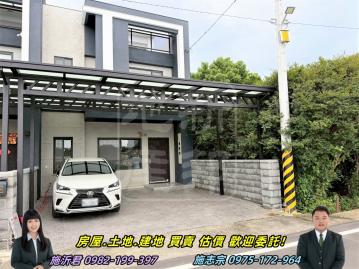 彰化房仲網 田中妙齡雙車位車庫別墅