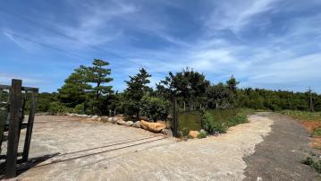  K016石門貝殼廟附近秘境土地・靜謐海山風