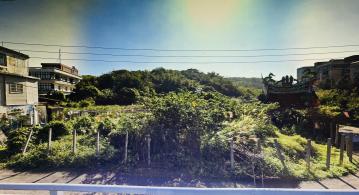 三芝石門土地 J097三芝近淡金路平坦甲建蓋起來可看海 新北市三芝區福