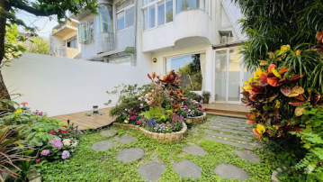 三芝石門土地G073芝柏小花園慢活已整理即可入住別墅/超便宜