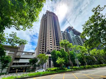 七期豪宅買賣-新市政特區 朝南毛胚制震宅+平車 -太平洋心綾