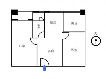 烏日買屋--傑士邦全新未住，衛浴開窗/投資/首購必看