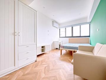 連宗大樓-日曜天地｜台中公園散步宅｜收租套房