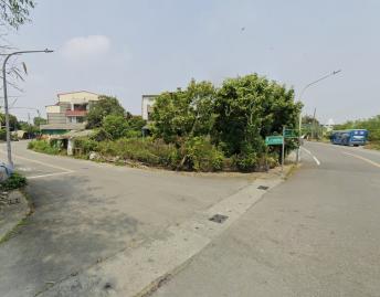 台南建地 東山區自地自建首選三角窗建地A
