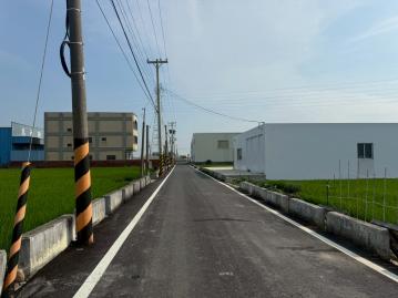 西川路一彎農舍田