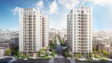 仁德宗大青田智慧科技宅三房平車 東橋建案