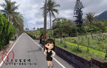 安家幸福在北大 台東東河鄉山海天域築一方自在美農地