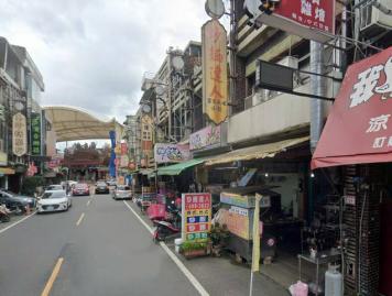 龍元宮前美食街｜黃金透天店面