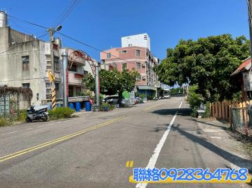 西濱旁臨8米路美農地