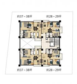 湖峰海悅三房華廈預售 金門房屋土地