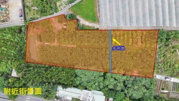 大台中土地買賣-草屯都計內2082坪農地