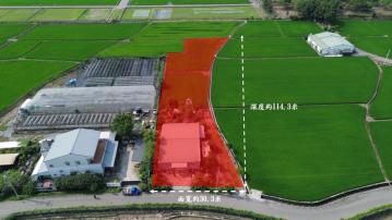 大台中土地買賣-中正路756坪農地大資材室