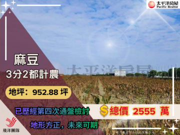 麻豆3分2都計農 佳里買房買地