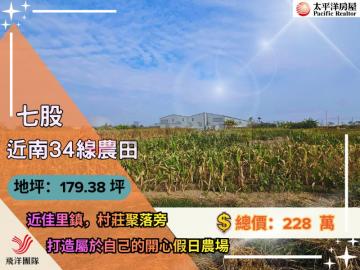 七股近南34線農田 佳里買房買地
