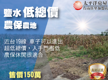 鹽水低總價農地 佳里買房買地