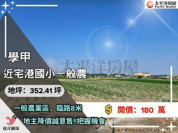 近宅港國小一般農｜台南佳里農地