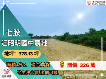 七股昭明國中農保地｜台南佳里農地