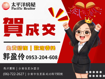 【賀成交】學甲信義路上低總價都計農｜台南佳里農地