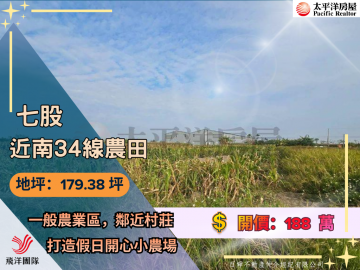 七股近南34線農田｜台南佳里農地