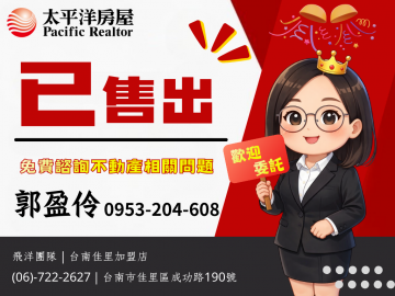 【已售出】將軍6米路農地｜台南佳里農地
