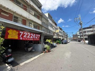 佳里果菜市場旁透天｜台南佳里農地