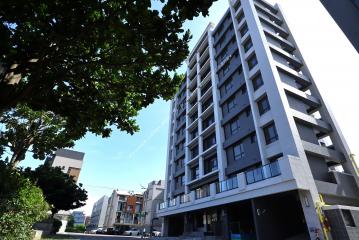 ★南寮大樓透天 沐禾觀美均質三房✚平車㊜首購 港北崇和公園宅