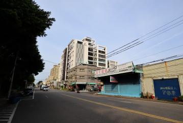 南寮透天大樓 鄰南華國中住一建地162坪㊣雙面臨路角地