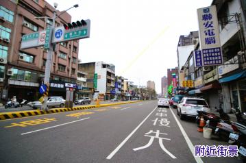 南寮透天大樓 中正商圈竹光路大透天住店土地近40坪寬6.4米