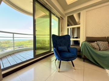 天際社區❤️海景陽台 大三房稀有視野❤️美屋. 南寮社區大樓