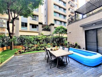 如陽Living庭院一樓 信義大安建案