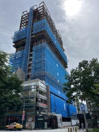 大安鑄慕:層峰三房 信義大安建案