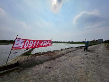 雲林斗六近竹圍路邊農地