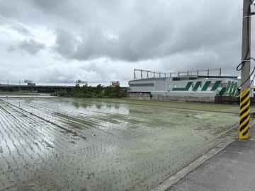 台中房仲姐姐 芬園臨路方正農地