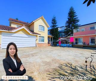 渴望園區|(建地)地坪近三百坪|獨棟庭院別墅 買屋推薦